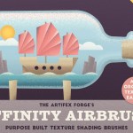 The Affinity Airbrush - Affinity Designer Brushes The Affinity Airbrush - Affinity Designer Brushes Image