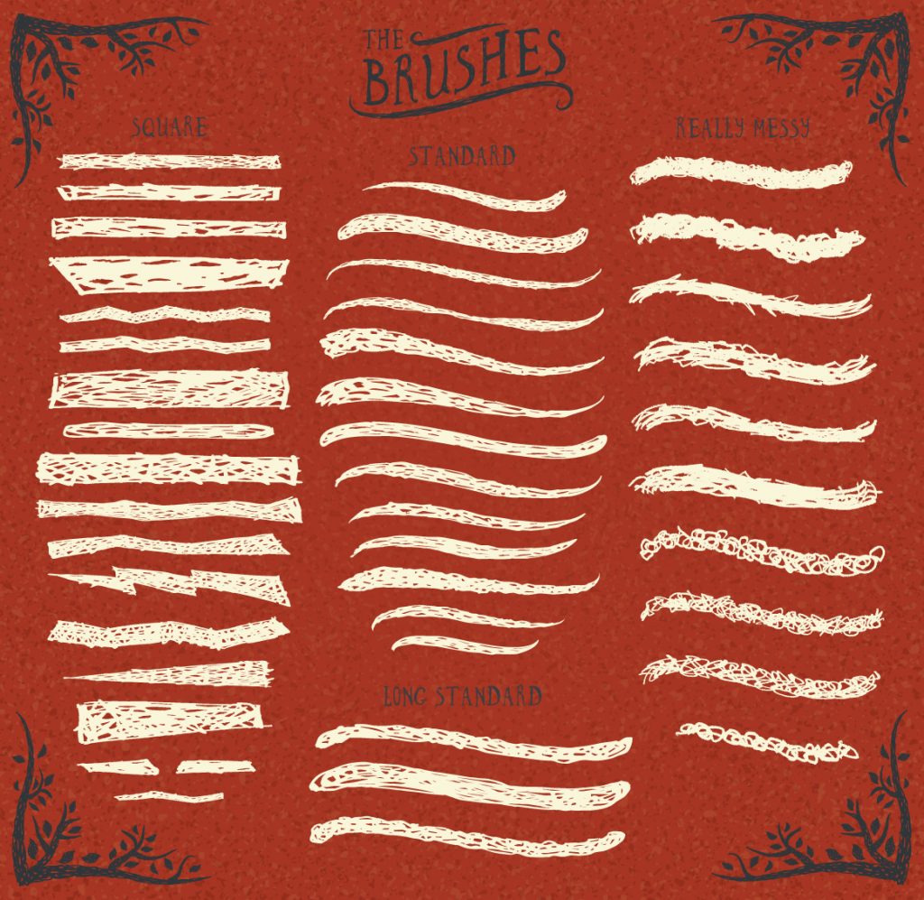 FREE Scribble & Scrawl Brushes Premium Illustration & Graphic Design