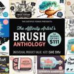 The Affinity Designer Artists Brush Anthology Image