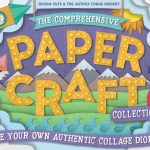 paper craft collage photoshop brushes and textures