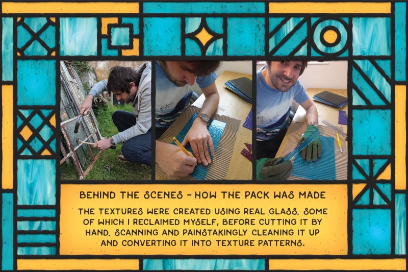 How the Stained Glass Creator was made.