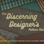Discerning Designer’s Fabric Patterns Pack for Affinity Designer & Adobe Photoshop Image
