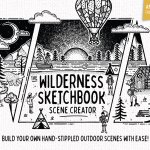 Hand drawn Wilderness Illustrations