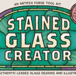 Stained Glass Creator – Affinity Designer Image