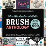 The Illustrator Artist's Brush Anthology Image