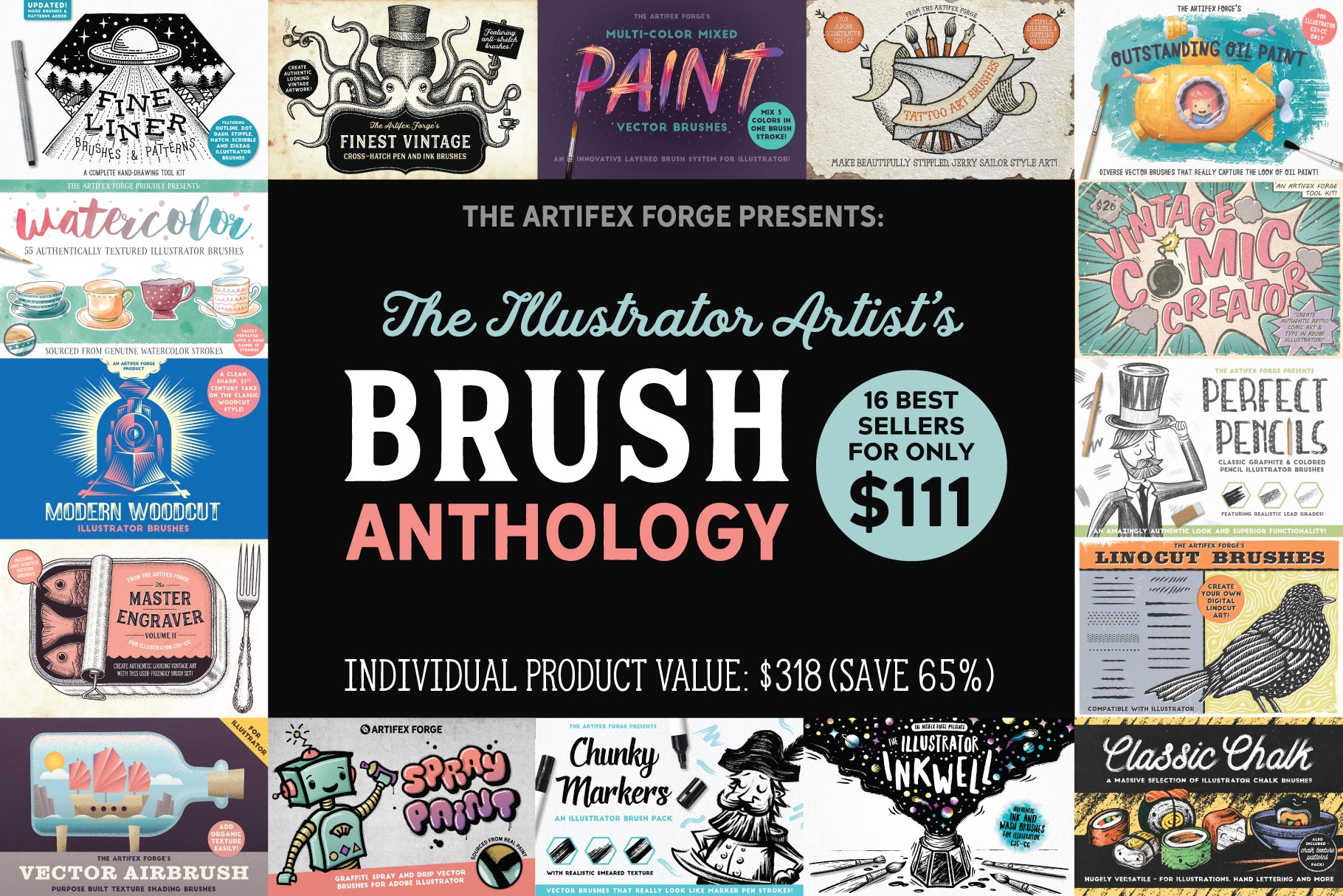 The Illustrator Artist's Brush Anthology