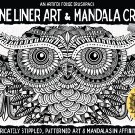 Zen Fine Liner Art & Mandala Creator - Affinity Designer Image