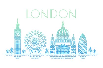 monoline art made in Affinity Designer using Single Weight Line Art Lab