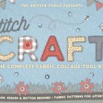 Stitch Craft - Brushes & Styles for Affinity Designer Image