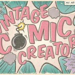 Vintage Comic Creator – Affinity Designer Comic Book Toolkit Image