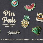 Pin Pals - Affinity Designer Enamel Pin Creator Image