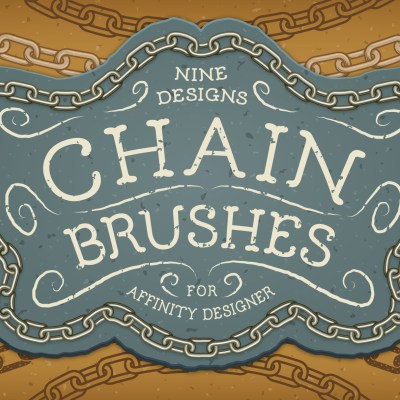 Chain Affinity Designer Brushes