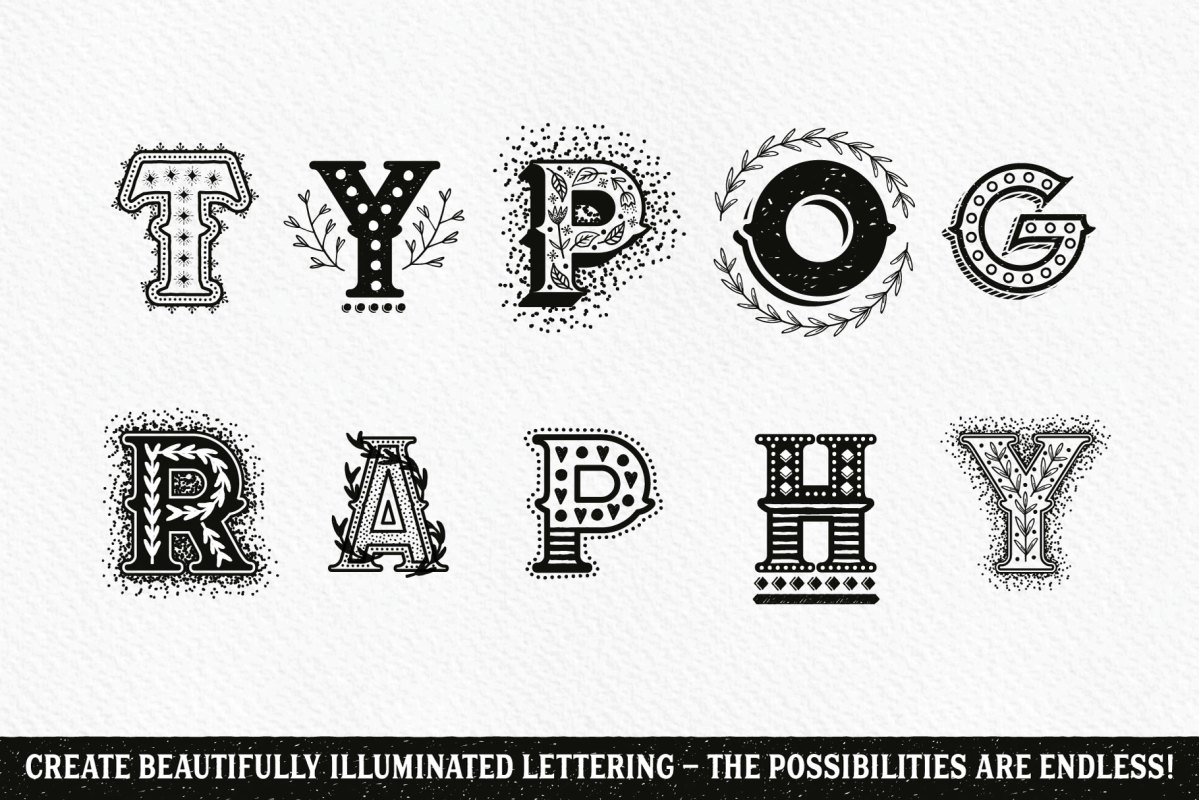 Affinity Designer Fine liner Hand Lettering Kit
