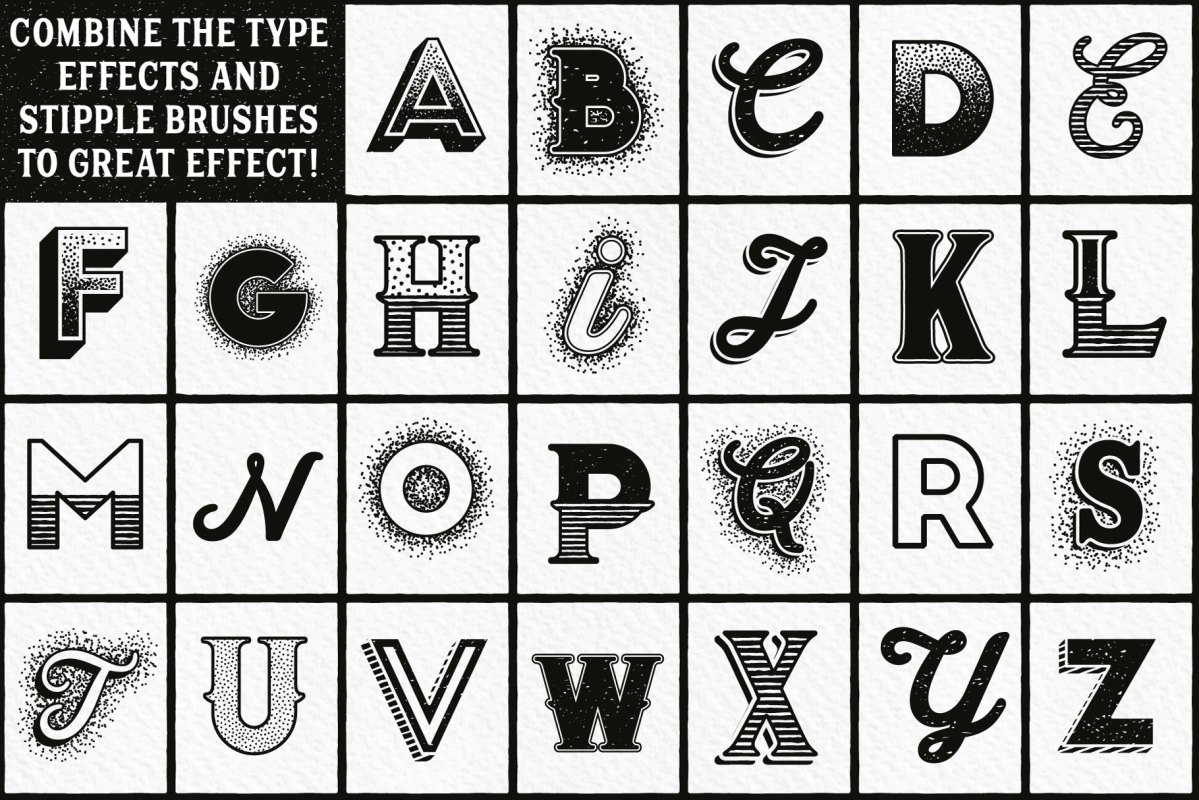 Affinity Designer Fine liner Hand Lettering Kit