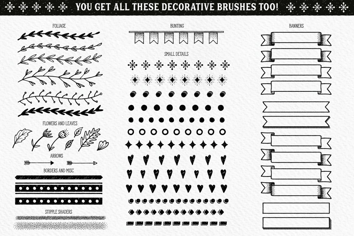 Affinity Designer Fine liner Hand Lettering Kit
