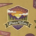 The Patch Works - Affinity Designer Fabric Patch Maker Tools Image