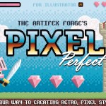 Pixel Perfect - 8-bit Tool Kit - Illustrator Image