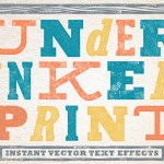 print textures for adobe illustrator - perfect for tee-shirt