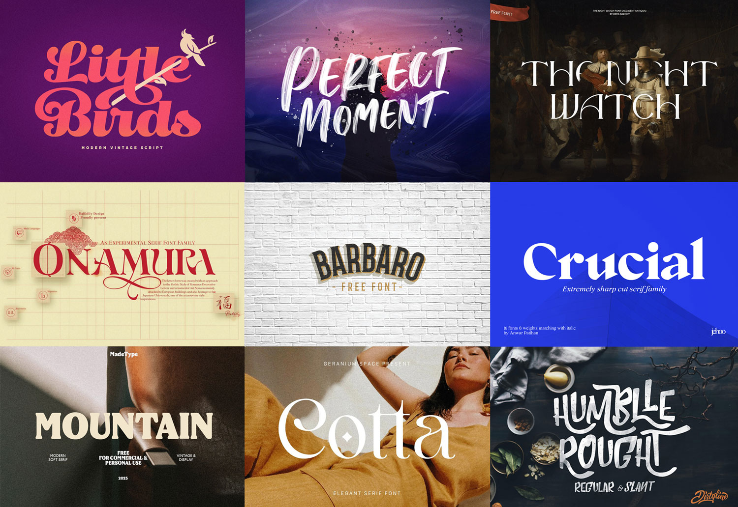 The Best Free Downloadable Fonts to Complement your Designs & Illustrations