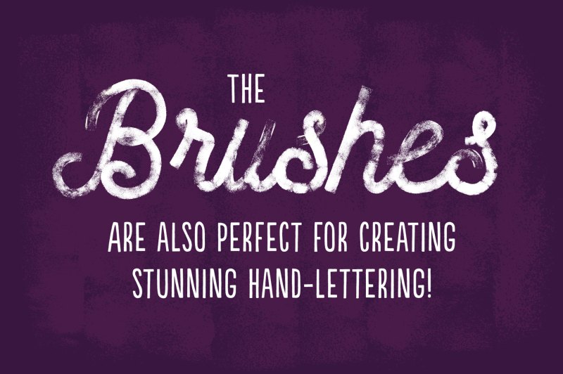 Hand drawn type made using hand-rolled Ink Brushes for Adobe Illustrator.