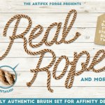 Real Rope - Affinity Designer Brushes Image