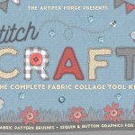 Stitch Craft - Procreate Fabric Brushes Image