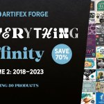 Get every brush set, effects pack and graphics kit we released for Affinity Designer, between 2018 and 2023