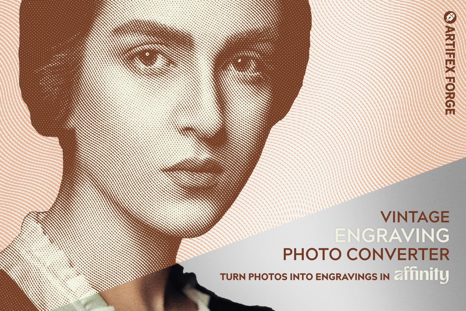 Vintage Engraved Photo Converter - Affinity